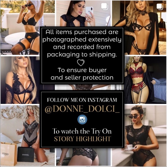 Cropped bra & lace panty - 2 piece set - Picture 7 of 7